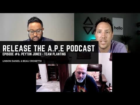 S1E6 - Peyton Jones on Team Church Planting