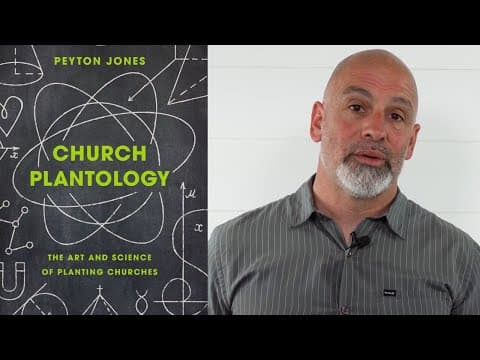Church Plantology: The Art and Science of Planting Churches --- Peyton Jones