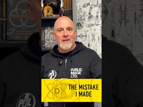 The Mistake I Made