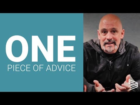 Get a Team Around You by Pastor Peyton Jones