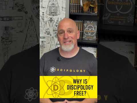Why is Discipology Free?