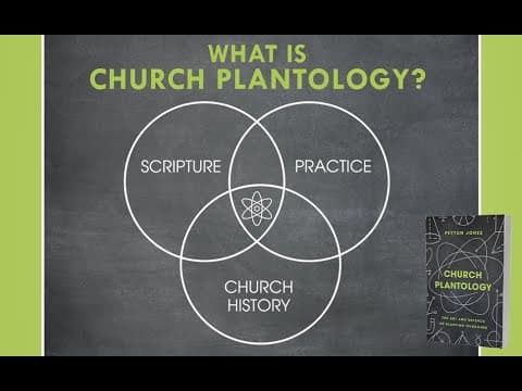 Church Plantology — A Convo with Peyton Jones